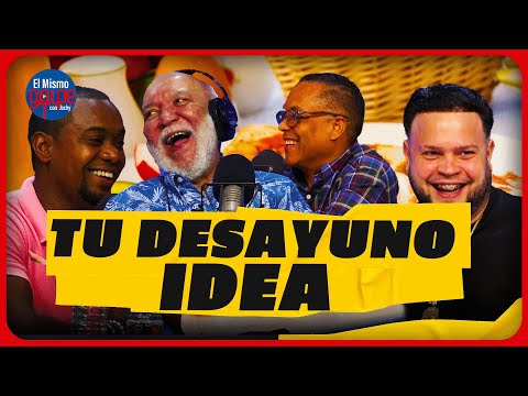 THE IDEAL BREAKFAST FROM THE CAST: THE SAME HIT WITH JOCHY