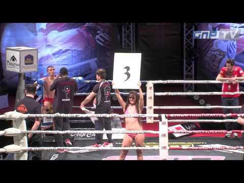 Elite Fight Night: Ali Shah Resuli vs. Florian Rupprecht im K1 (08.02.2014)