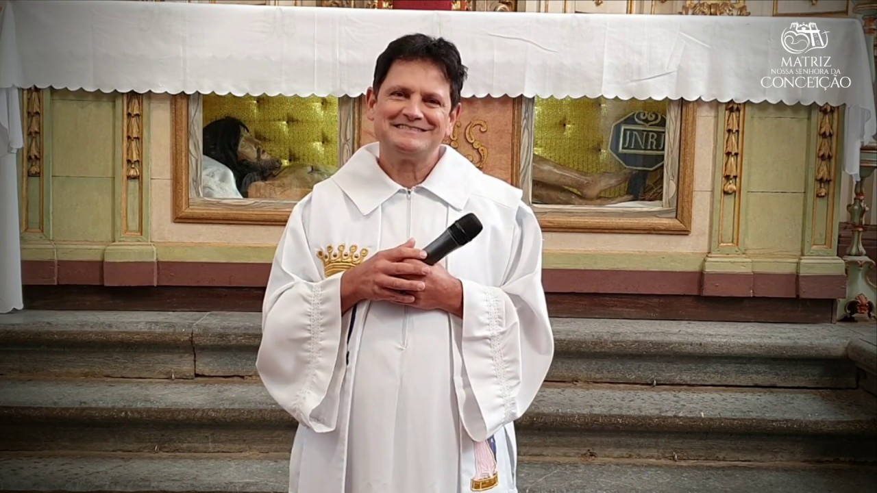 Sejam bem-vindos ao canal da Matriz de Nossa Senhora da Conceição de Congonhas-MG