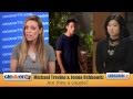 TVD's Michael Trevino & Glee's Jenna Ushkowitz ...