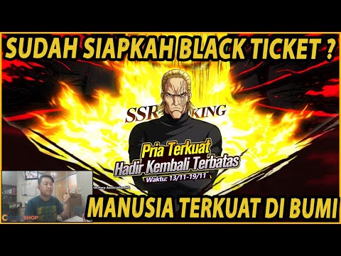 UPDATE! AKHIRNYA MANUSIA TERKUAT DI BUMI KEMBALI!! (SUDAH SIAPKAH) - ONE PUNCH MAN:The Strongest