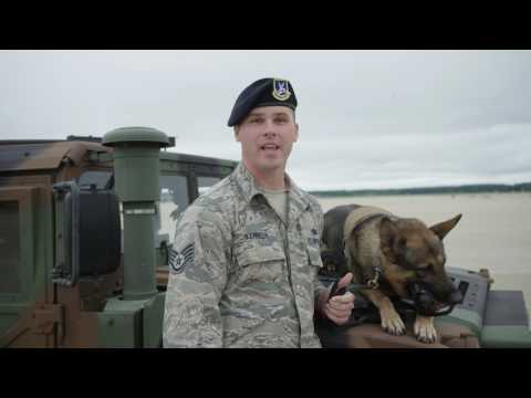 Ask An Airman - What is your favorite thing about the Air Force?