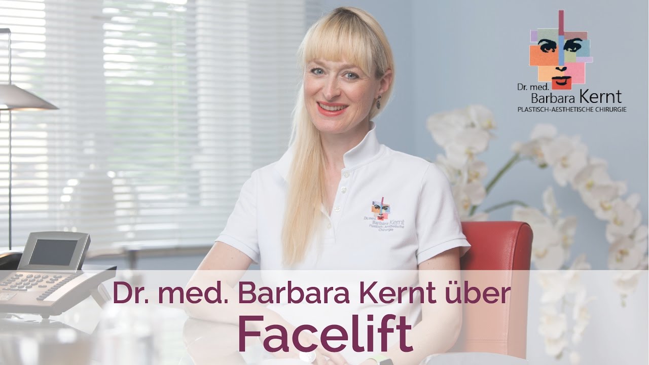 Video Dr. Kernt über das Facelifting