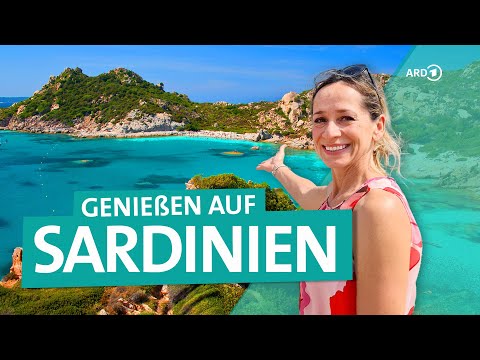 Sardiniens Süden - Sandstrände, Pasta und Pecorino | Wunderschön | ARD Reisen