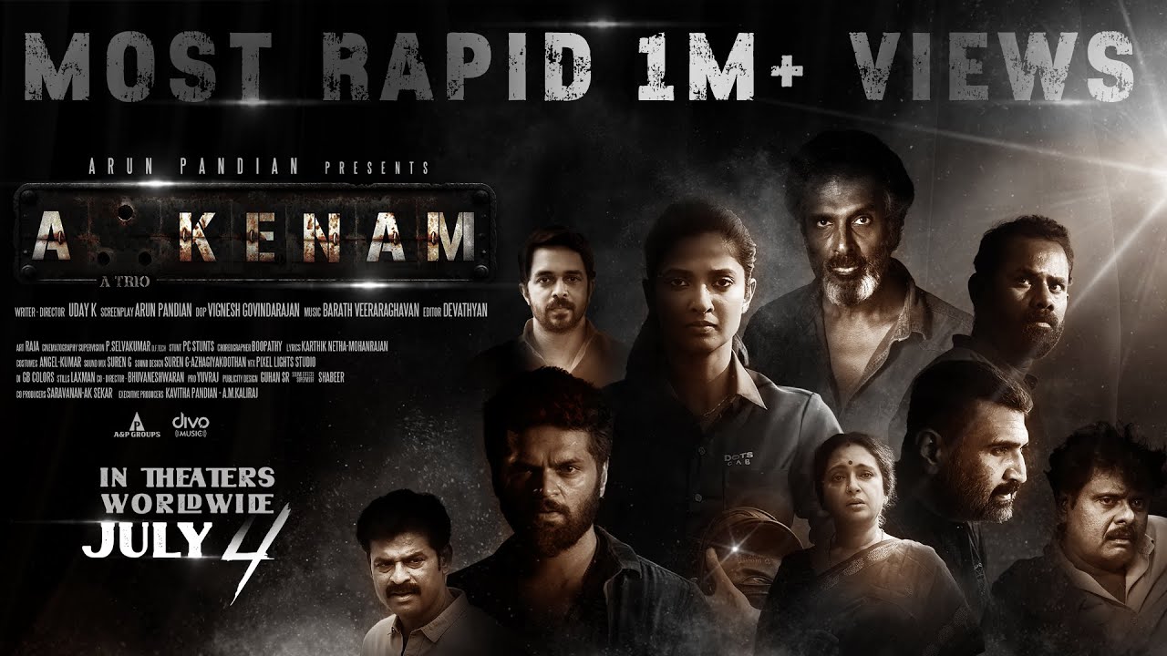 Akkenam Official Trailer