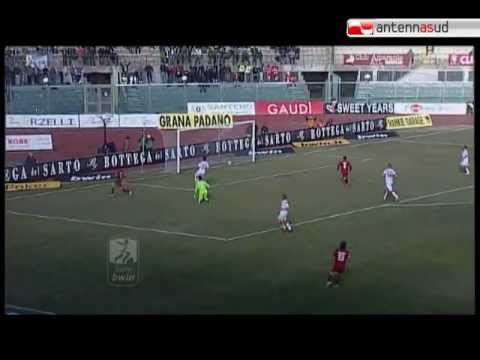 TG 18.02.12 Ottava vittoria in trasferta: il Bari espugna il Livorno