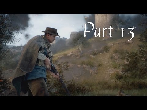 BATTLEFIELD 1 Walkthrough Gameplay - Part 13 The Runner (BF1 Campaign)