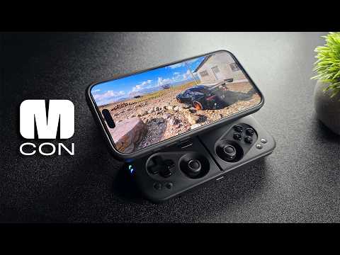 This NEW Magnetic Slide Out Controller Is Next-Level! MCON First Look