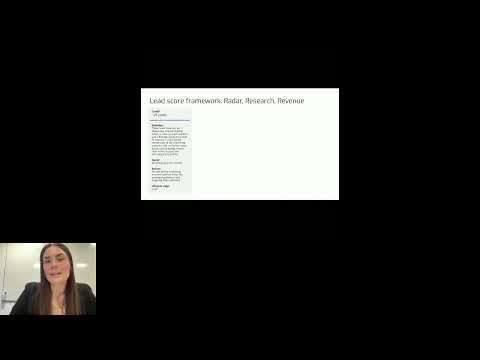 How to build a successful lead scoring model (A SaaS framework) - Nordics SaaS HUG