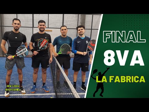 Final Torneo «La Fabrica» 8va 01/09/2024
