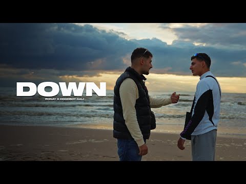 RONAY x HOODBOY CALI - DOWN (prod. by Berapis)
