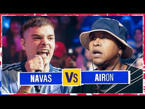 NAVAS vs AIRON  - Octavosl | Red Bull Batalla Torneo de Plazas 2024