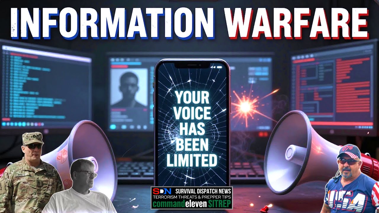 Corporate Media Blackout On Coordinated Terror Attacks EP659