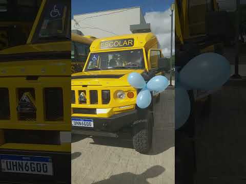 ENTREGA DE VEICULOS EM QUIXABA