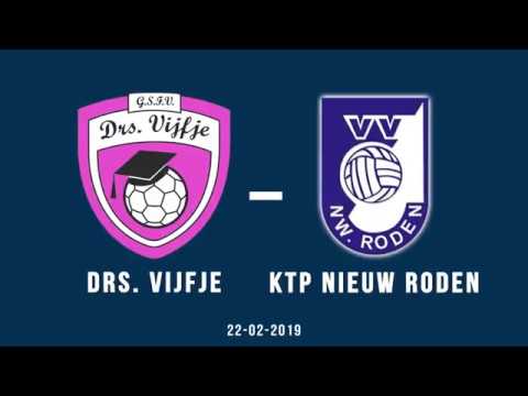 Drs. Vijfje Dames - KTP Nieuw Roden (22 februari)
