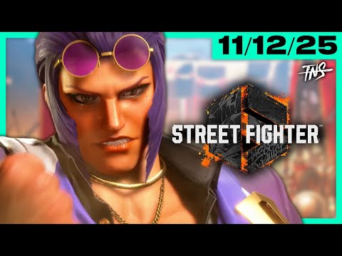 MARISA MADNESS! - SF6 TOURNAMENT #123 Season 3 Pools Top 8 Tourney Street Fighter