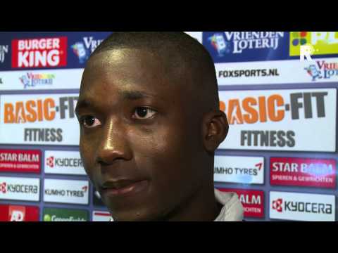 Debutant Ibrahim Toure over zijn basisplaats