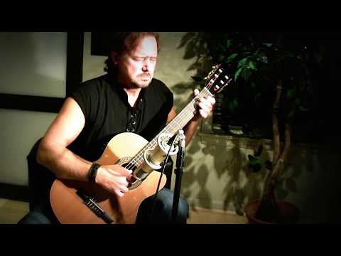 Greensleeves on classical guitar
