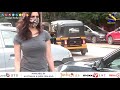 Karishma Tanna Spotted Outside Juhu Saloon I Boogle Bollywood