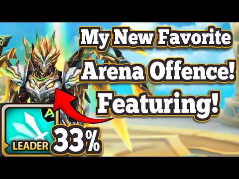 My New Favorite Arena Offence For Arena Rush! - Summoners War