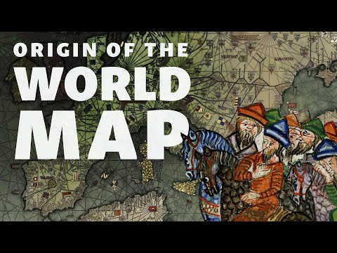 Origin of the World Map