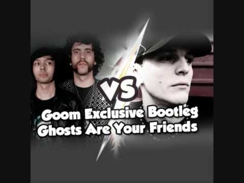 Deadmau5 vs. Justice - Ghosts Are Your Friends [D-Lite Bootleg]