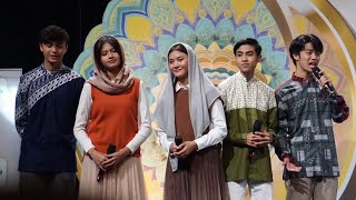 Download lagu Penampilan Perdana Magic 5 Membawakan 'Alhamdulillah' (Ost Magic 5) di Preskon Ramadan Penuh Berkah mp3