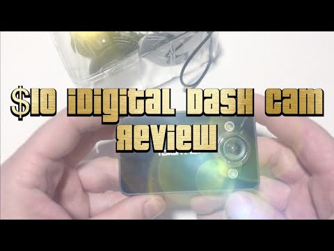 $10 iDigital Dash Cam Review