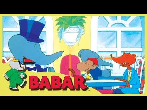 Babar | Radio Riot: Ep. 52 - Kids TV Series, Kingdom Kids Zone - Babar - Official