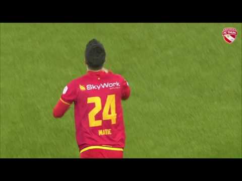 Goal Stipe Matic, Thun-YB, 01. Juni 2013