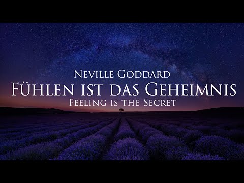 Feeling is the Secret - Neville Goddard (audiobook) with relaxing nature film in 4K