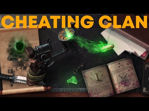 HOW I MADE A CLAN START CHEATING - Rust