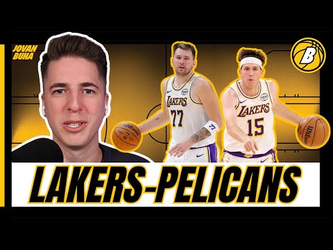 Lakers-Pelicans Reaction: LA Improves To 2-0 In NBA Cup Behind Dominance Of Luka, Reaves & Ayton