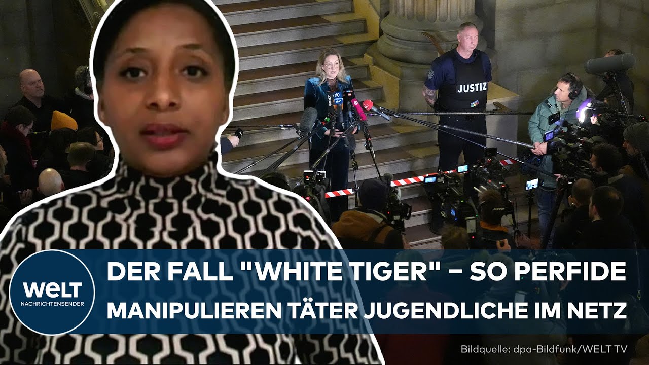 HAMBURG: "White Tiger"-Prozess – Kinder in Gefahr: Cybergrooming, Sextortion und fehlender Schutz