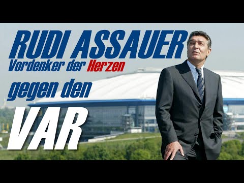 Schalker Botschaft: Rudi Assauer und der VAR
