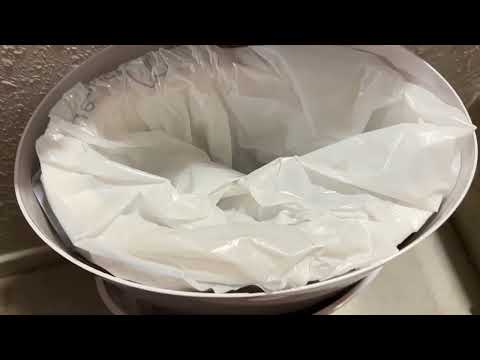 How to Use a Normal Trash Bag in Dekor Diaper Pail