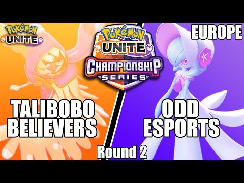 Talibobo Believers vs Odd Esports - PUCS EU March Qualifier Round 2 - Pokemon Unite Tournament