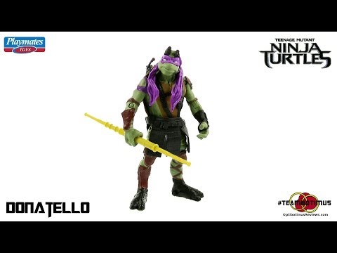 Video Review of the 2014 Teenage Mutant Ninja Turtles Movie: Donatello