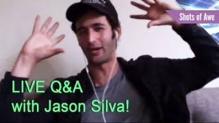 Live Q&A with Jason Silva! Singularity, Hawking, and More