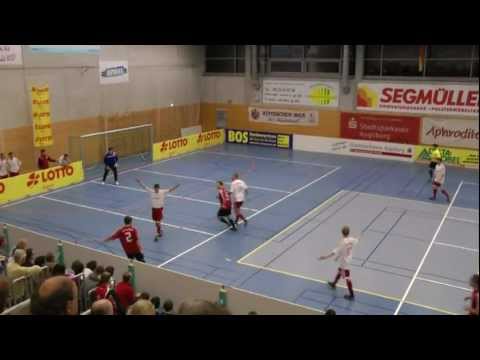 Vorrunde Friedberg: 2. Halbfinale: TSV Haunstetten - TSV Friedberg