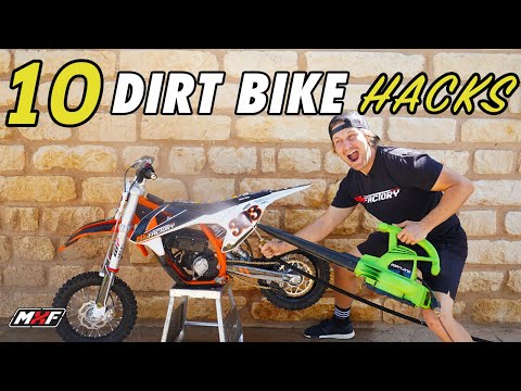 10 Majorly Helpful Dirt Bike Hacks & Tricks
