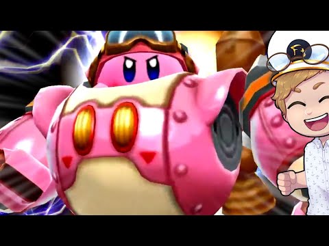 Revisiting Robobot「Kirby: Planet Robobot🤖」