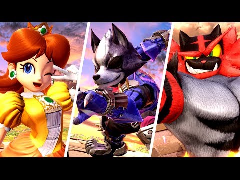 Super Smash Bros. Ultimate - All Character Victory Animations