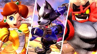 Super Smash Bros. Ultimate - All Character Victory Animations