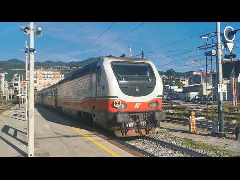 Intercity notte 797 Torino Porta Nuova-Salerno