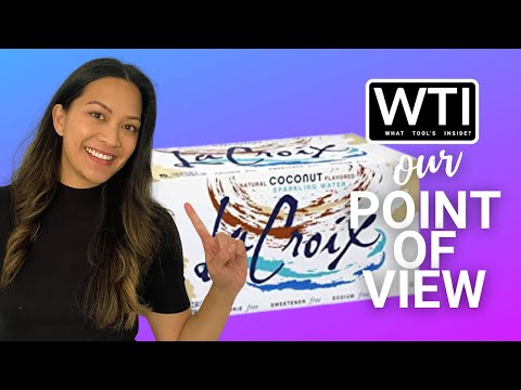 La Croix Coconut Sparkling Water - WTI product video review