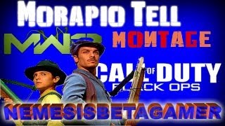 preview picture of video 'Morapio Tell -Ballesta y cuchillazos en MW3 y BLACK OPS'