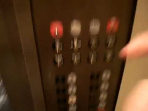 Otis Traction Elevator at John Hancock Center (Lower floors)