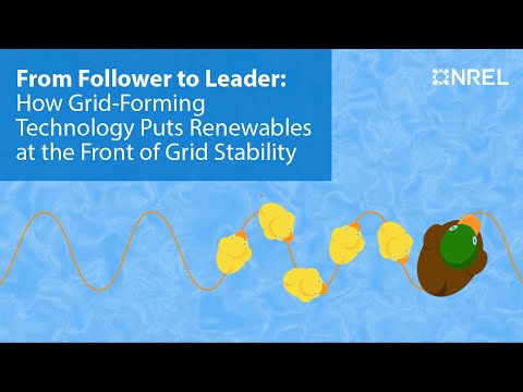 From Follower to Leader: How Grid-Forming Technology Puts Renewables at the Front of Grid Stability