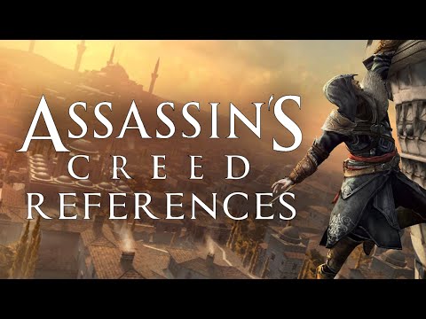 Video Game References to Assassin's Creed Video
